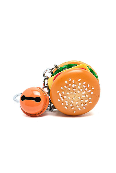 R&B Burger Keychain