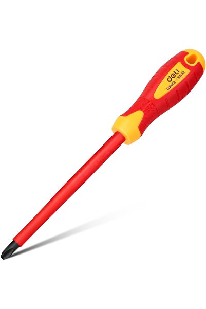 Deli Insulated Phillips Screwdriver by Deli, PH3 × 150 mm