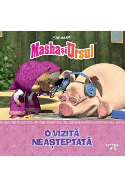 Editura Litera Masha si Ursul. O vizita neasteptata