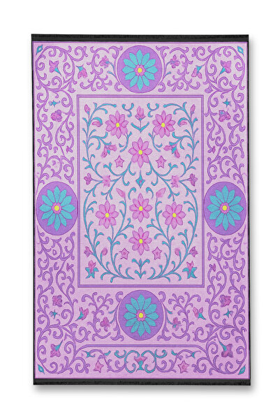 Rugs Modern Halı MOSSO Πολύχρωμο Παραδοσιακό Θεματικό Σχέδιο Υφαντή Βάση Μοντ...