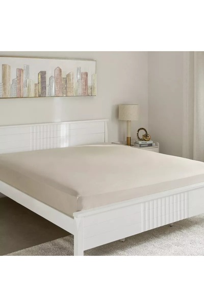 Home Box Purely Percale Olympic Queen Fitted Sheet - 160x200+40 cm