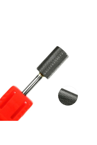 Choice1 F HYTOOS بت برميل كبير 3/32 كربيد مثقاب الأظافر قاطعة طحن لتدريبات ما...