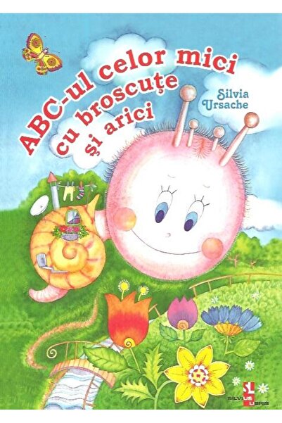Editura Silvius Libris ABC-ul celor mici cu broscute si arici, Silvia Urs