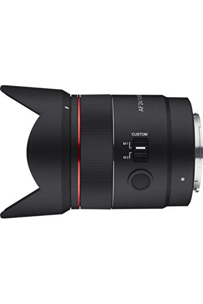SAMYANG AF 24mm F/1.8 FE Autofocus Lens with Sony FE Mount (Black)