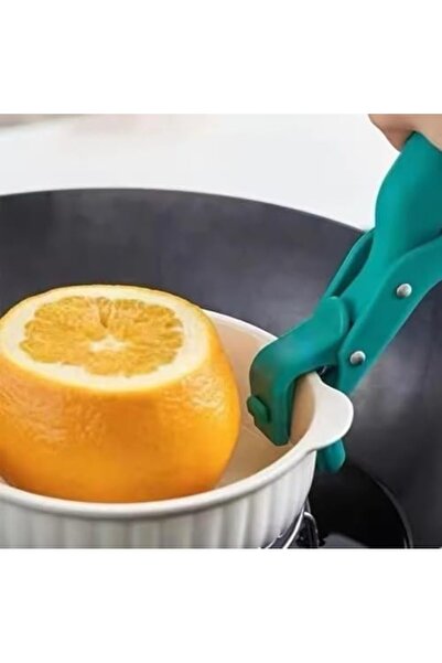 BLUE CORAL Anti-scald Clip Silicone Kitchen Anti Scald Plate Bowl Dish Pot Holder Anti-hot Clip Lift
