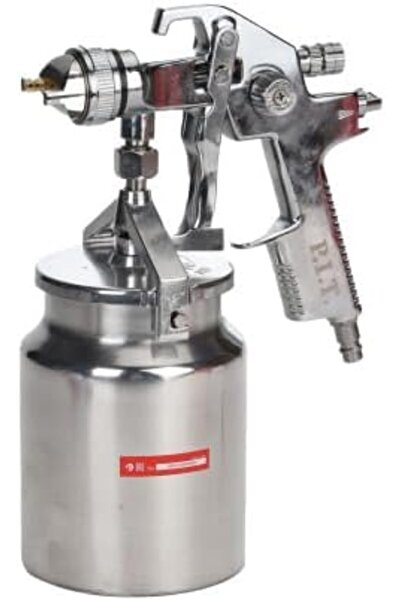 PİT رأس مسدس رش الطلاء الهوائي (1.4 مم) - ماشية (1000 مل) PROF/PSG1000-A