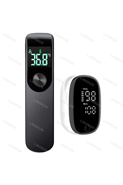 Choice5 Type 6 Household Infrared Thermometer Digital Non Contact LCD Laser Thermometer Tool Handheld IR Tem