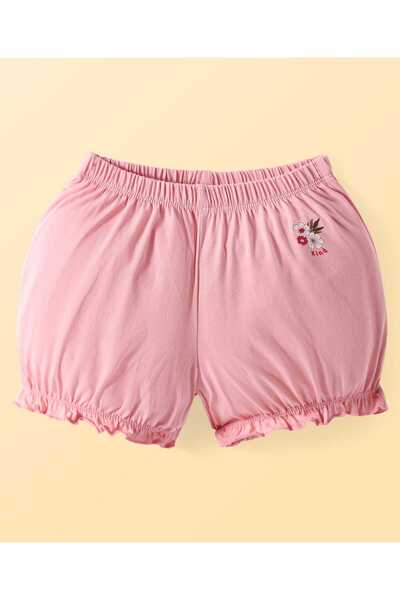Pine kids Knit Bloomers with Floral Print (Pack of 3) - Assorted