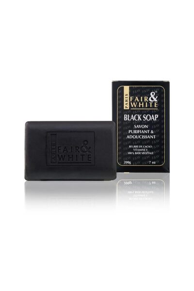 Fair and White Original Black Soap – Purifying Soap