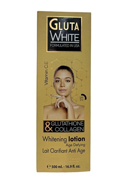 GLUTA WHITE لوشن جلوتا وايت 500 مل