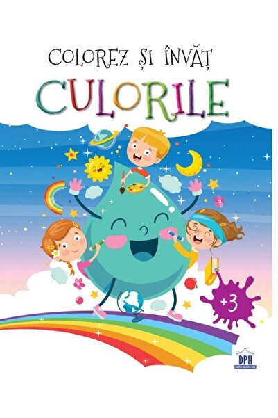 Editura Didactica Publishing House Colorez si invat culorile