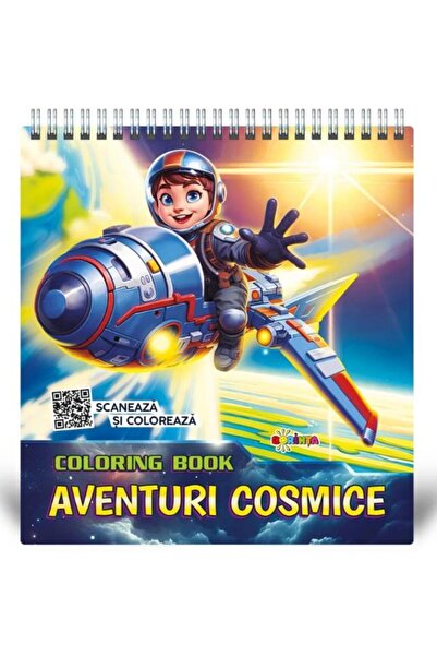 Editura Dorinta Antistres, Coloring book. Aventuri cosmice