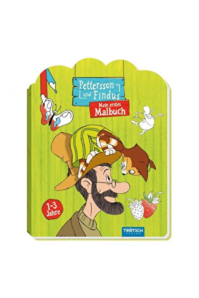 Troetsch Verlag Prima mea carte de colorat cu Pettson si Findus, T