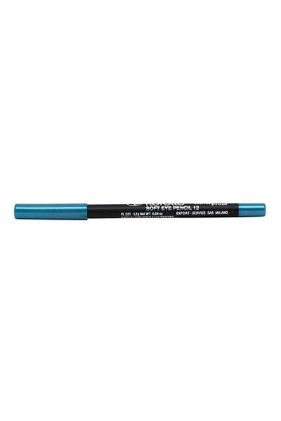 Florelle Soft Eyeliner Pencil 12 Cyan