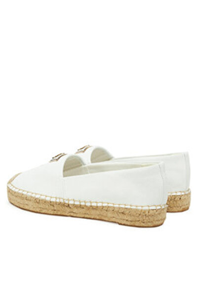 Guess Espadrile pentru femei, albe, FLJLNDLEA14