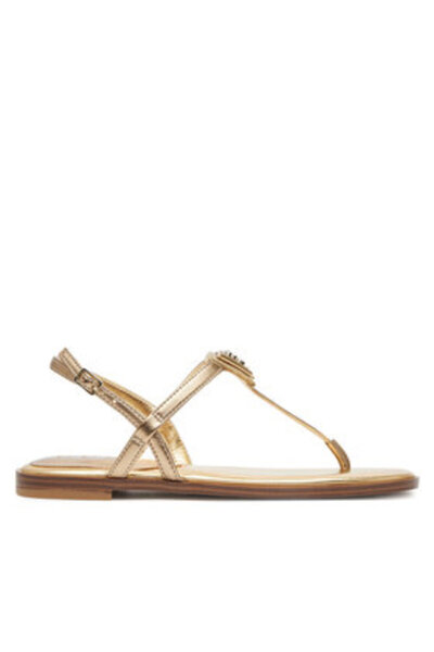 Guess Sandale aurii pentru femei FLJRA4LEL21