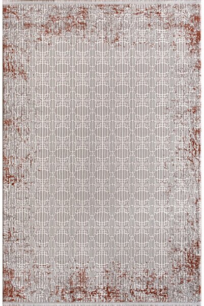 Artemis Halı Artemis Halı Serena 3370C Polyester Saçaklı Karel Hali