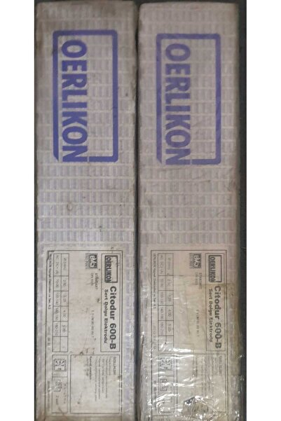 Oerlikon Cıtodur 600 B 3.25*350 Sert Dolgu Elektrodu 100 Adet ( 1 paket)