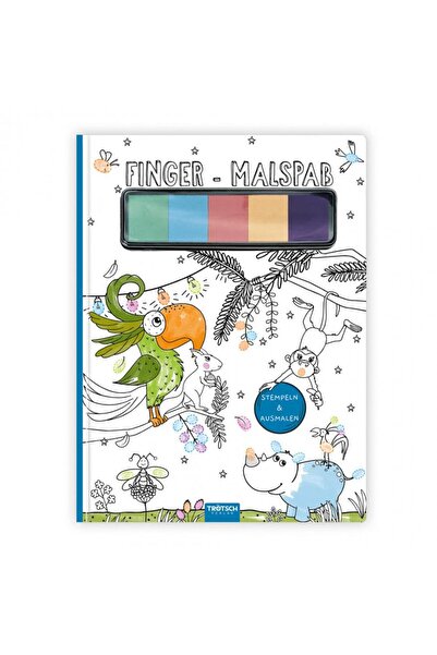 Troetsch Verlag Finger-Malspass. Carte de pictura cu degetele - An