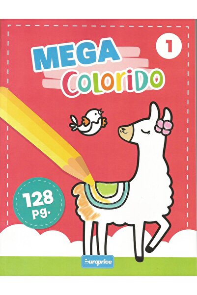 Europrice Carte de colorat mega colorido 1
