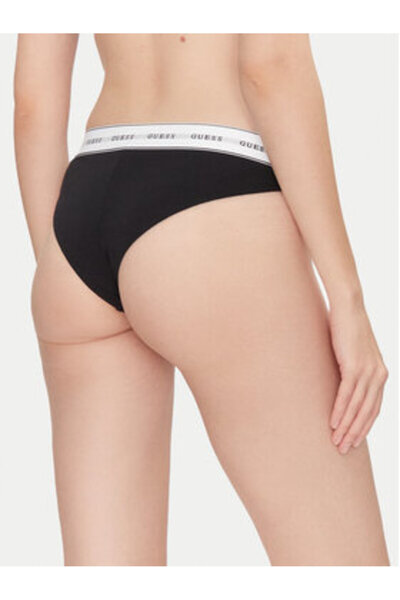 Guess Women's Classic Panties Black O4BE13KBBU1