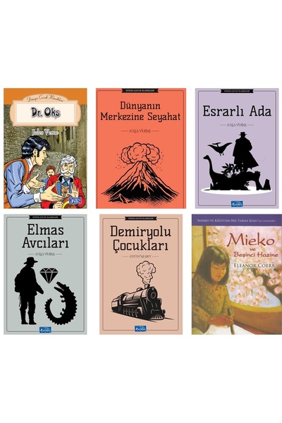 Beyaz Balina Yayınları Ortaokul Okuma Seti Mieko ve Beşinci Hazine