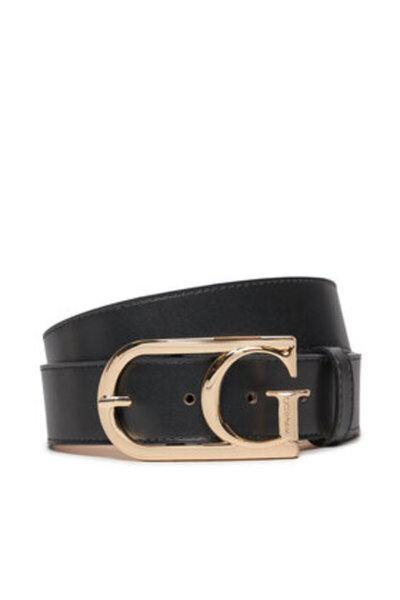Guess Curea de damă neagră BW9200P5135