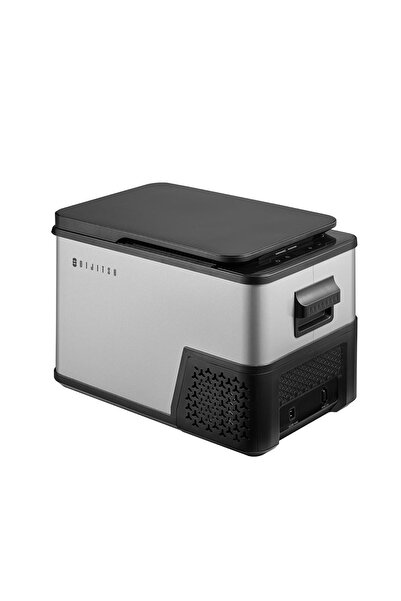 Dijitsu AB 200S Araç Buzdolabı Gümüş 12/24 Volt Kompresör