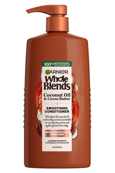 Garnier Whole Blends Hindistan Cevizi ve Kakao Yağı Özlü Pürüzsüzleştirici Saç Kremi 786ML