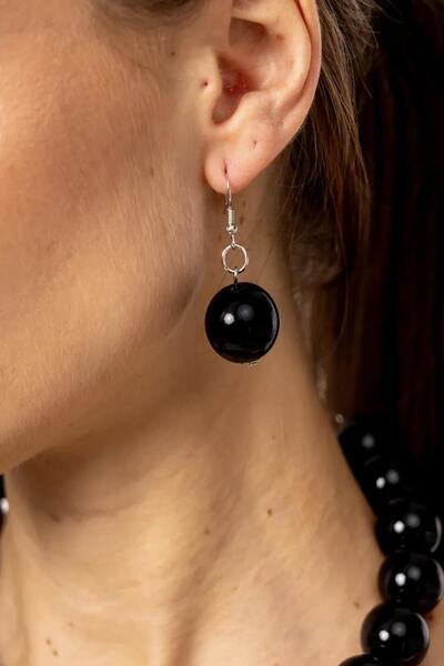 New Obsessions 20mm Big Beads Earrings
