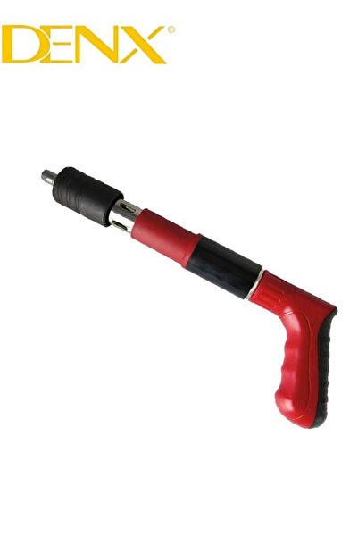 Denx Pneumatic Nail Drill For Steel Piercing And Multi-color Riveting, Without Nails