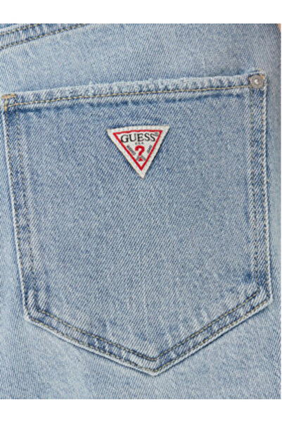 Guess Pantaloni scurți din denim pentru femei, albaștri, W5GD1AD4K30