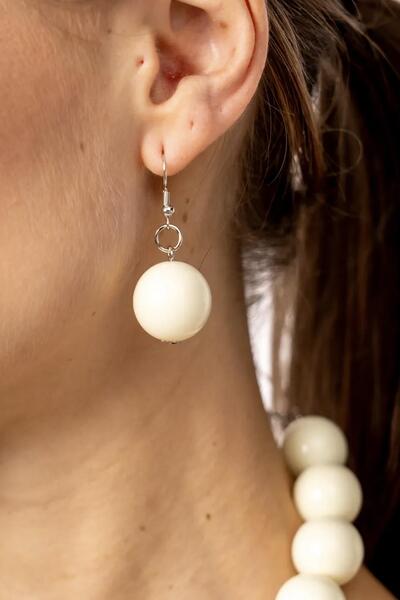 New Obsessions 20mm Big Beads Earrings