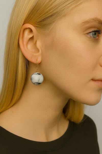 New Obsessions 20mm Big Beads Earrings