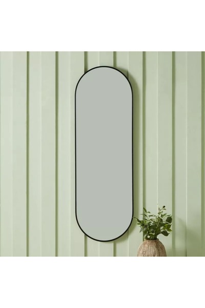 Home Box Sana Aluminium Frame Mirror - 40x120 cm