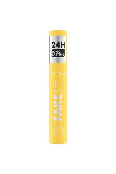 Catrice Mascara cu efect de gene false si volum, Cosmetics FAKE IT, 010 deep black, 11 ml