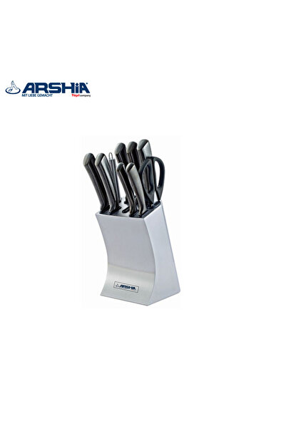 Arshia ARSHIA High Quality Titanium Steel Knife Set, 10 Piece Set + Free Gift