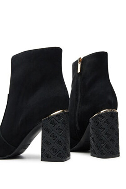 Guess Ghete de damă negre FLFFRELEP10