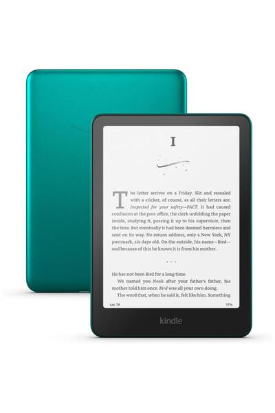 Amazon Kindle Paperwhite 2024 (12th Gen), 16 GB, Display 7", Wi-Fi, USB-C, IPX8 (Green)