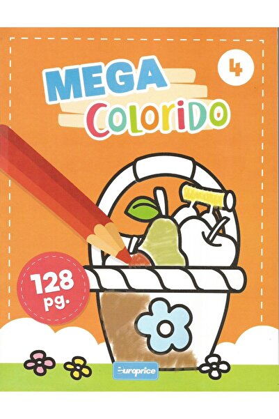 Europrice Carte de colorat mega colorido 4