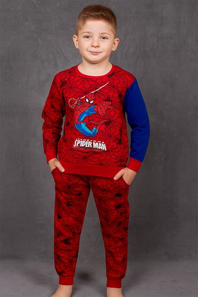 ADABEBEK Boy's Sweatshirt Pants Bottom Top Set