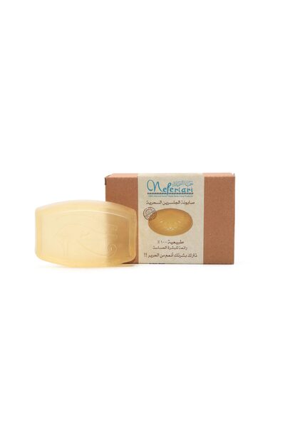 NEFERTARİ Transparent Glycerin Soap by