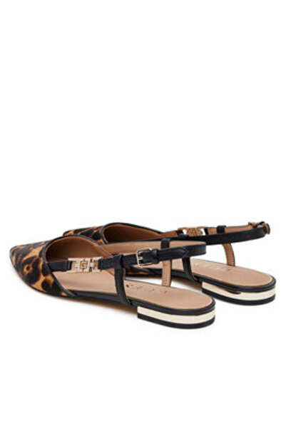 Guess Women's Brown Sandals FLTFRYLEP05