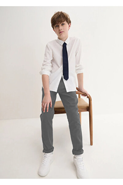 YAKAMEL Pantaloni premium cu talie elastică pentru copii, pentru uz zilnic și...