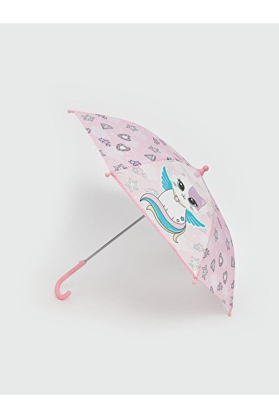 LC Waikiki Baskılı Kız Çocuk Şemsiye (W5)
