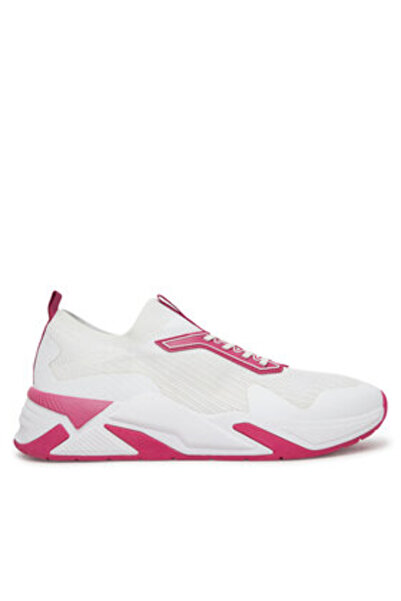 Guess Teniși de damă albi FLPGAXFAB12