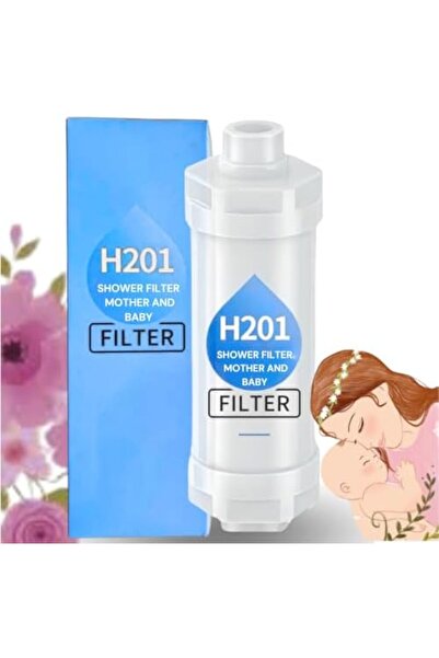 Türkiye فلتر فيتامين سي للاستحمام - فلتر مياه كوري لتليين المياه العسيرة بنسبة 98%
