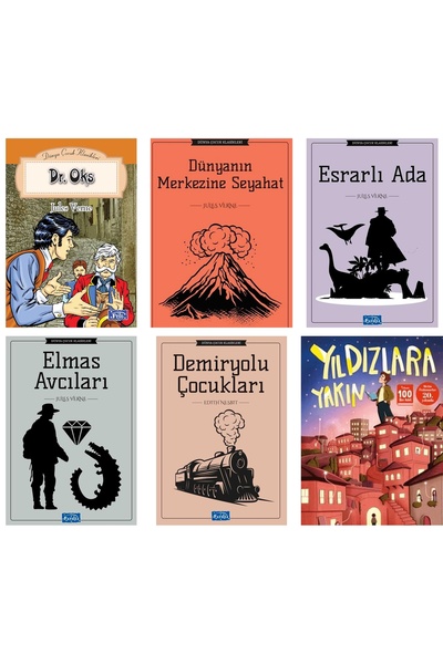 Genç Timaş Ortaokul Okuma Seti Yıldızlara Yakın