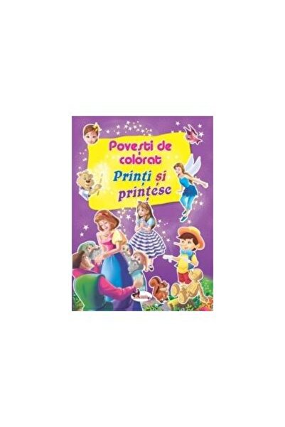 Editura Aramis Povesti de colorat - Printi si printese
