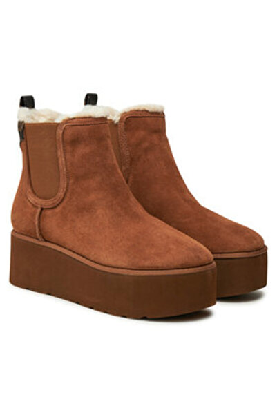 Guess Women's Brown Ankle Boots FLFJL2LEA10